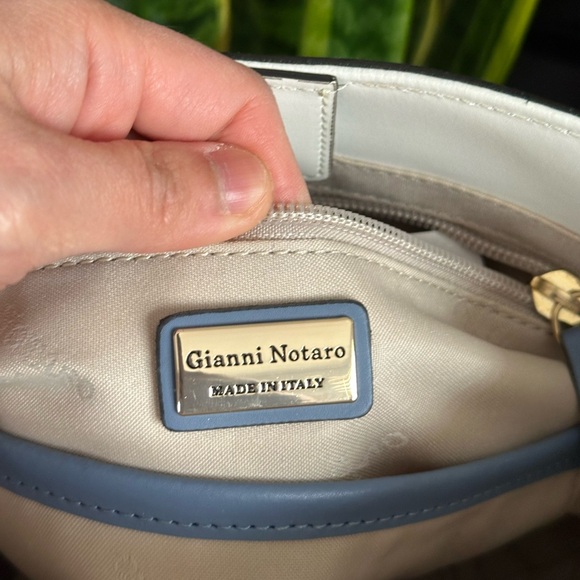 Gianni Notaro Italy Two Way Bag - Picture 5 of 13